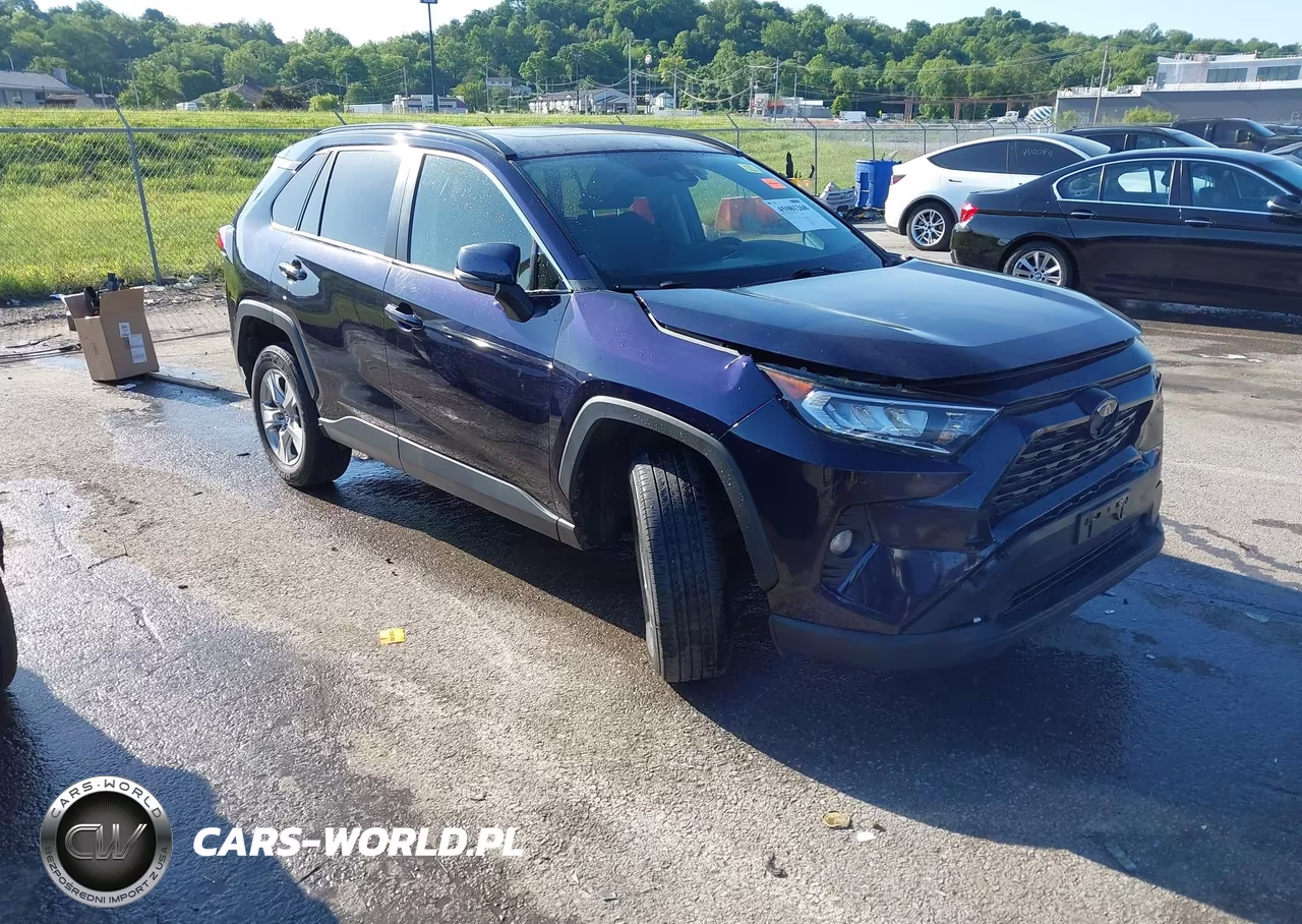 2020 Toyota Rav4 Xle – zdjęcie 1 z 18
