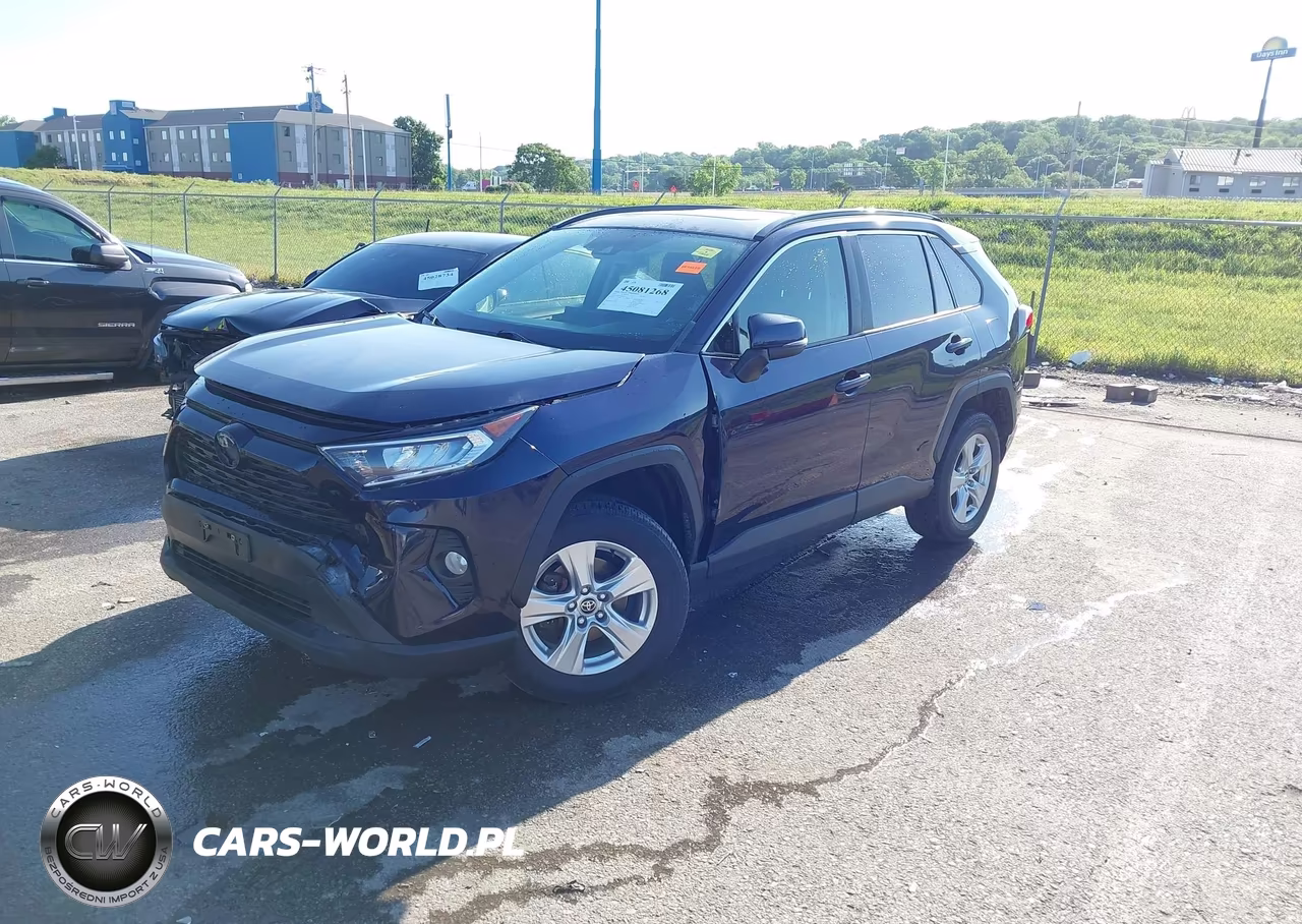 2020 Toyota Rav4 Xle VIN:JTMP1RFV6LJ034171 - 2