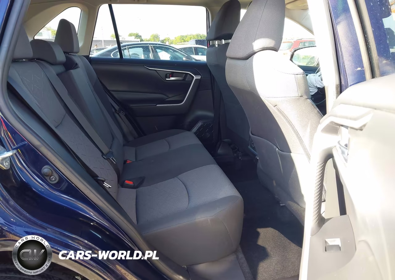2020 Toyota Rav4 Xle VIN:JTMP1RFV6LJ034171 - 8