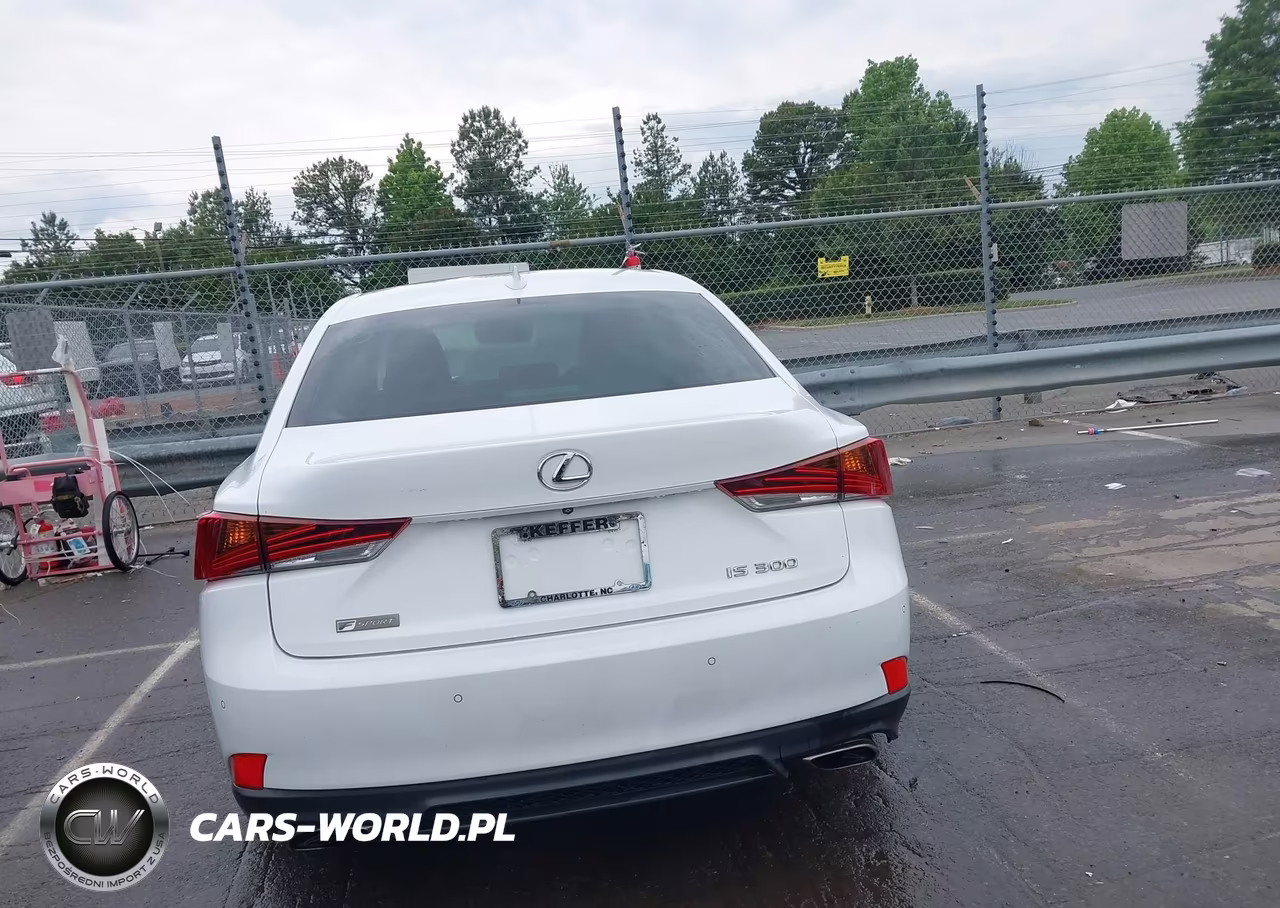 2019 Lexus Is 300 VIN:JTHBA1D21K5085300 - 17