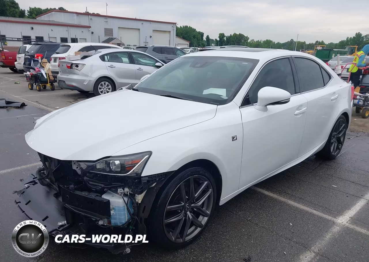 2019 Lexus Is 300 VIN:JTHBA1D21K5085300 - 2