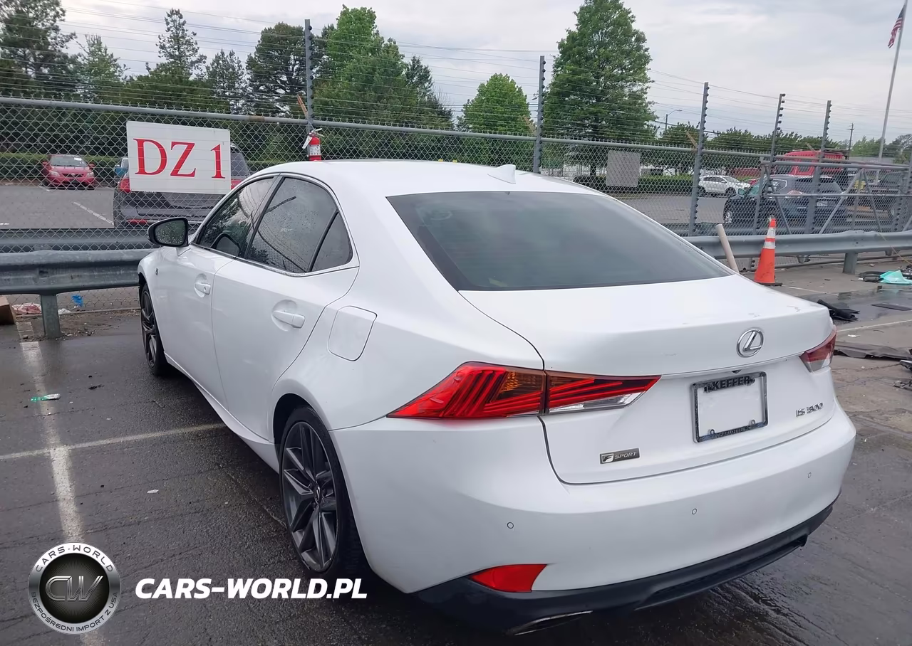 2019 Lexus Is 300 VIN:JTHBA1D21K5085300 - 3