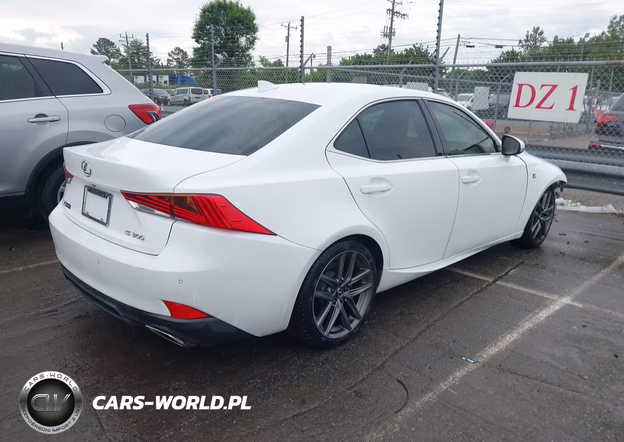 2019 Lexus Is 300 VIN:JTHBA1D21K5085300 - 4