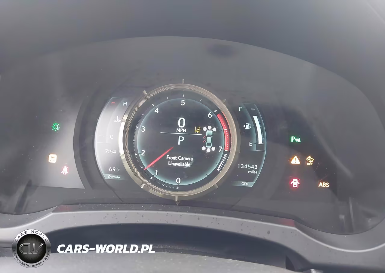 2019 Lexus Is 300 VIN:JTHBA1D21K5085300 - 7