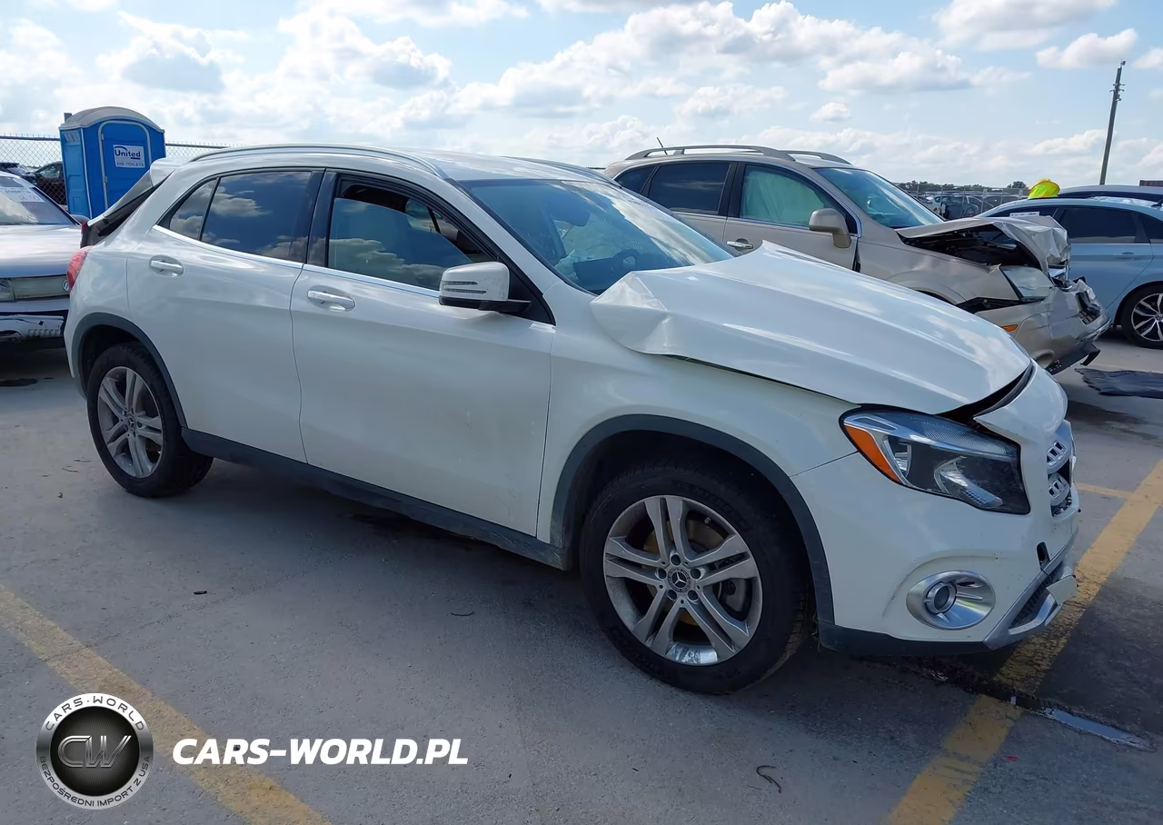 2018 Mercedes-Benz Gla 250 4Matic