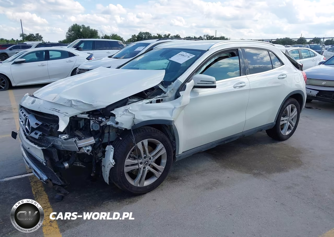 2018 Mercedes-Benz Gla 250 4Matic VIN:WDCTG4GB0JJ452639 - 2