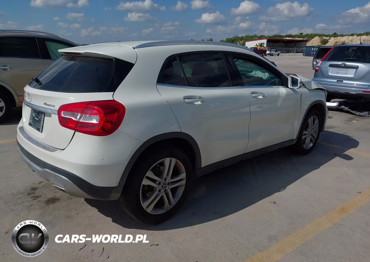 2018 Mercedes-Benz Gla 250 4Matic VIN:WDCTG4GB0JJ452639 - 4
