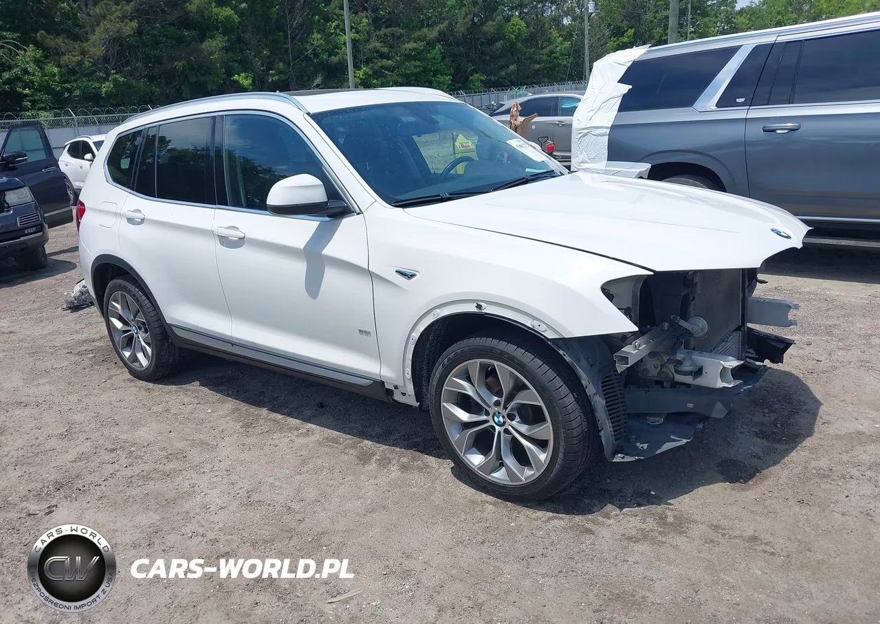 2016 BMW X3 Sdrive28I