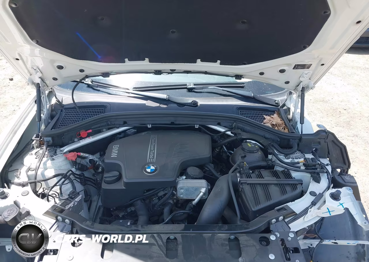 2016 BMW X3 Sdrive28I VIN:5UXWZ7C54G0T43029 - 10