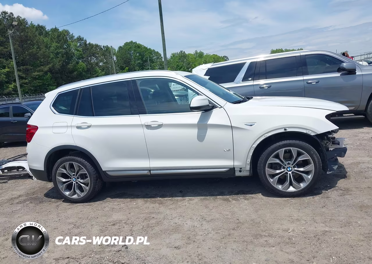 2016 BMW X3 Sdrive28I VIN:5UXWZ7C54G0T43029 - 14
