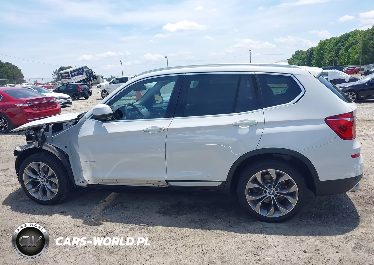 2016 BMW X3 Sdrive28I VIN:5UXWZ7C54G0T43029 - 15