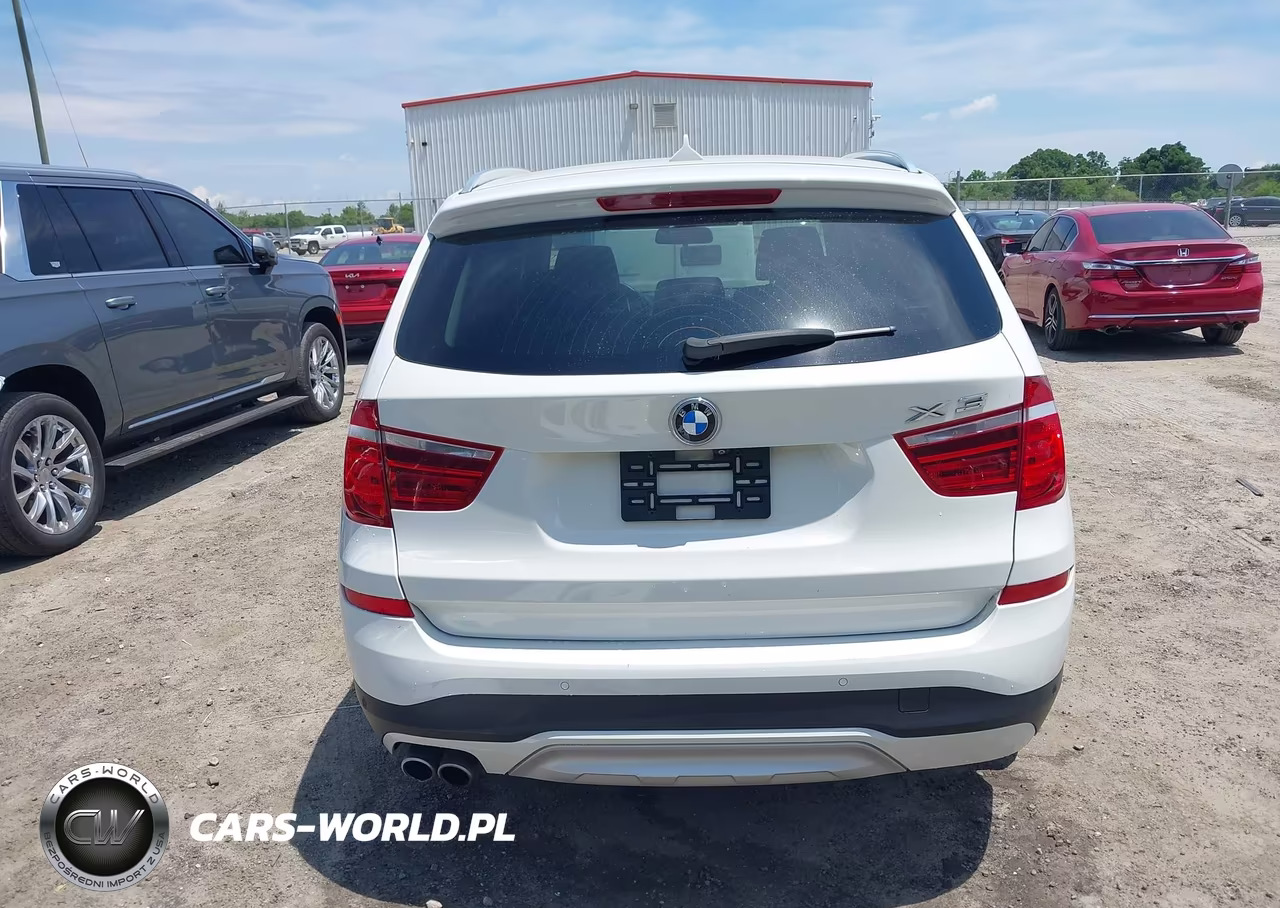 2016 BMW X3 Sdrive28I VIN:5UXWZ7C54G0T43029 - 17