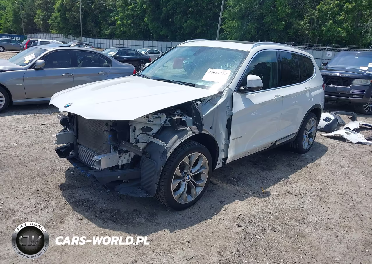 2016 BMW X3 Sdrive28I VIN:5UXWZ7C54G0T43029 - 2
