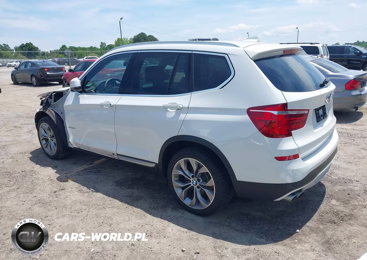 2016 BMW X3 Sdrive28I VIN:5UXWZ7C54G0T43029 - 3