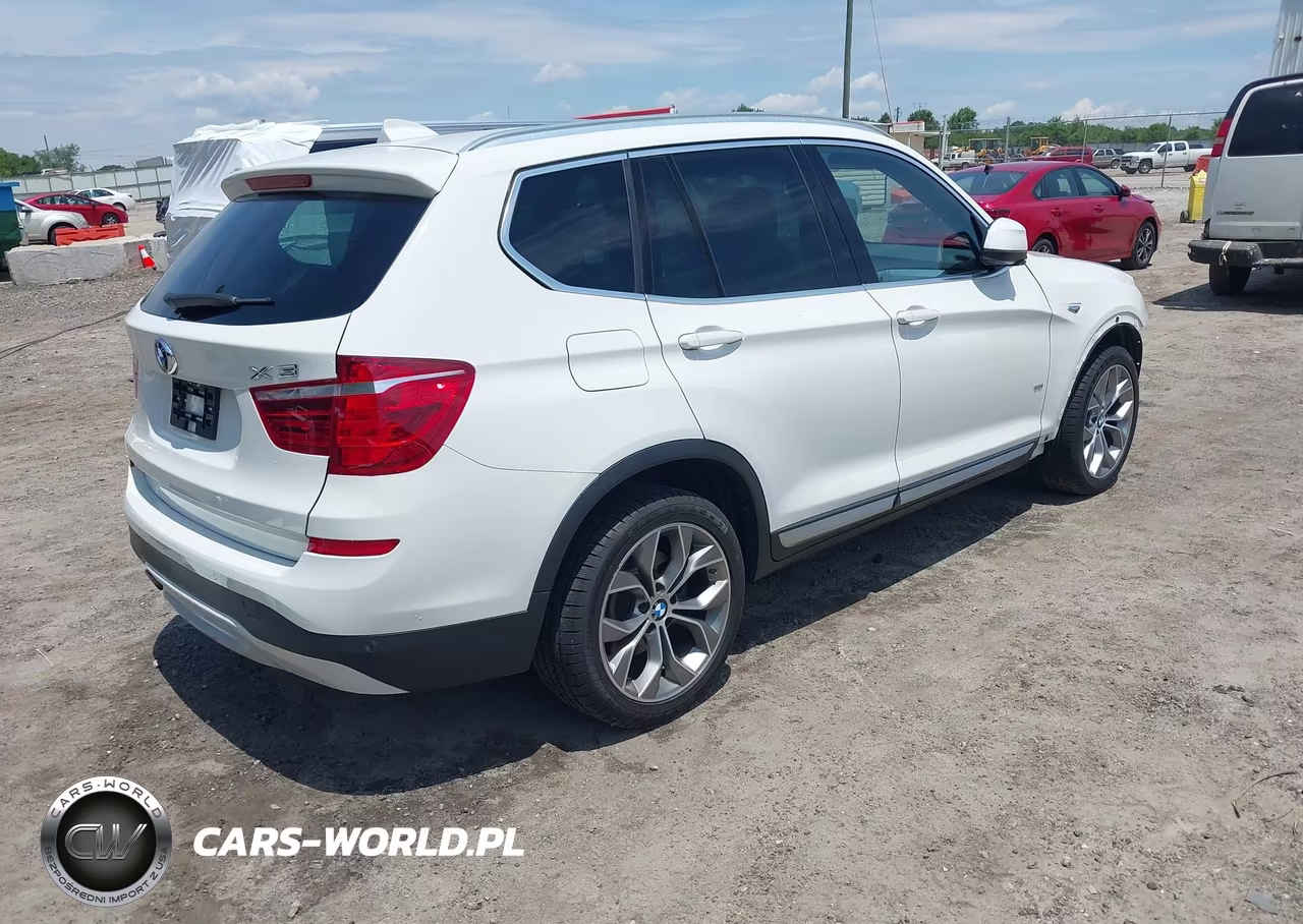 2016 BMW X3 Sdrive28I VIN:5UXWZ7C54G0T43029 - 4