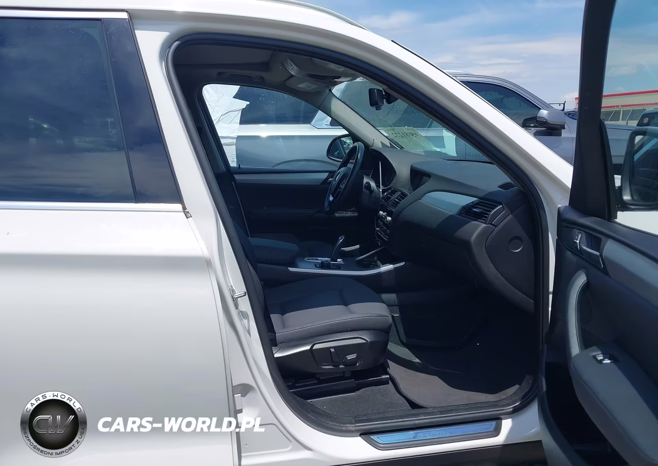 2016 BMW X3 Sdrive28I VIN:5UXWZ7C54G0T43029 - 5