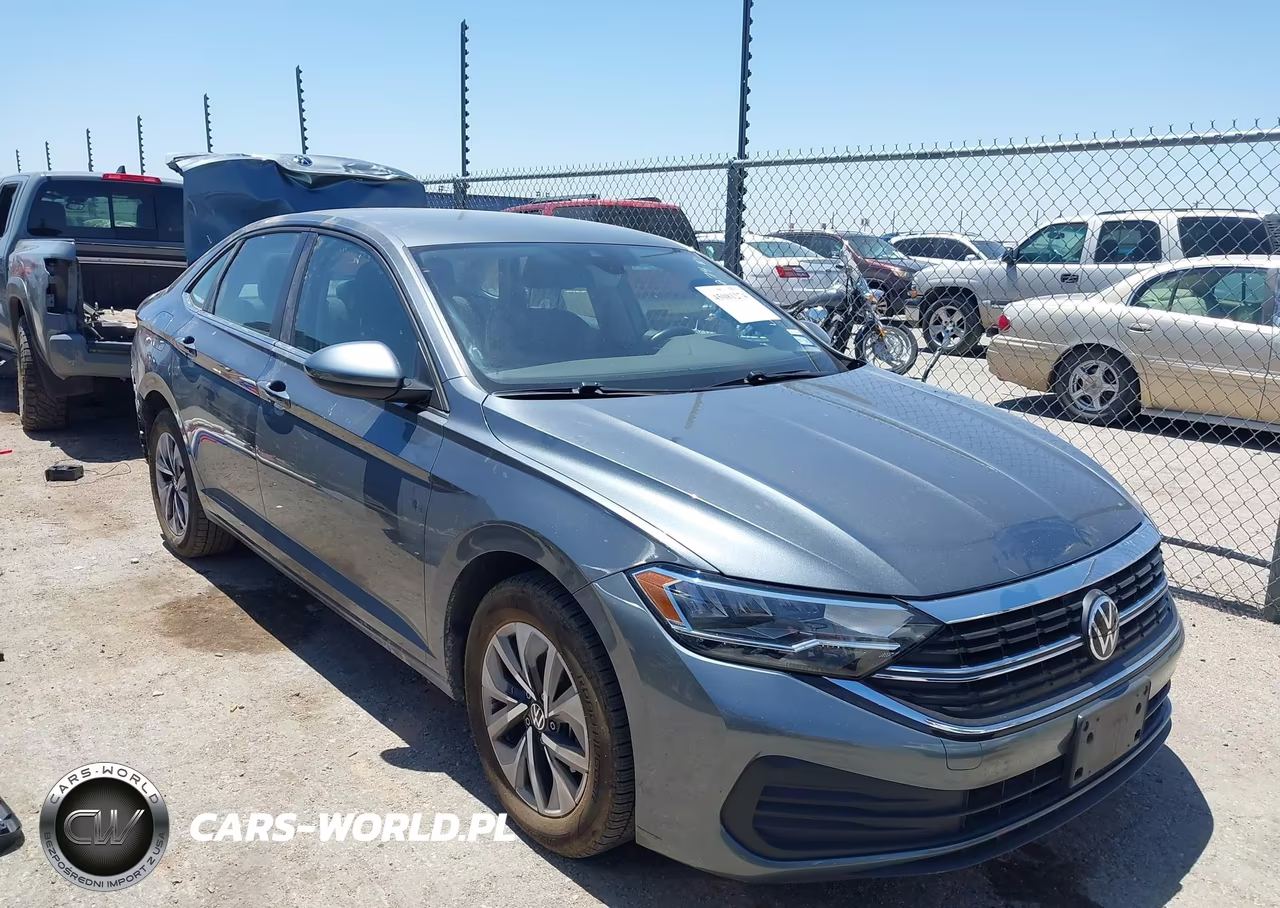 2024 Volkswagen Jetta 1.5T S VIN:3VW5M7BU6RM026242 - 1