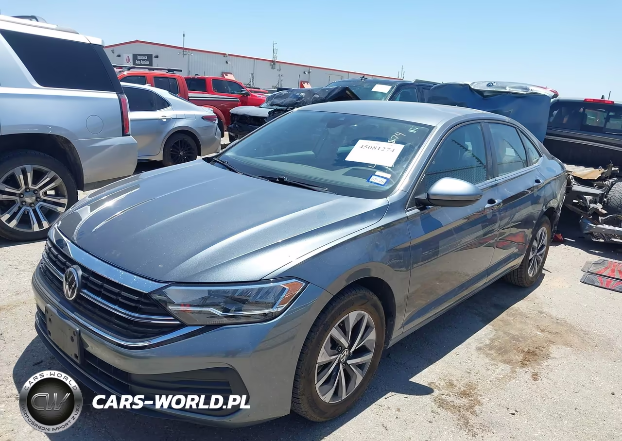 2024 Volkswagen Jetta 1.5T S VIN:3VW5M7BU6RM026242 - 2