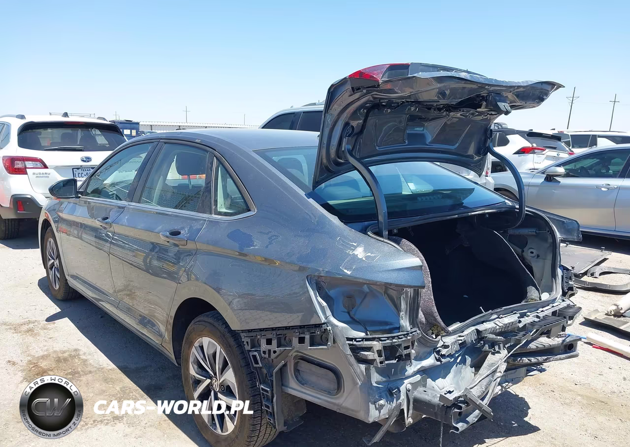 2024 Volkswagen Jetta 1.5T S VIN:3VW5M7BU6RM026242 - 3