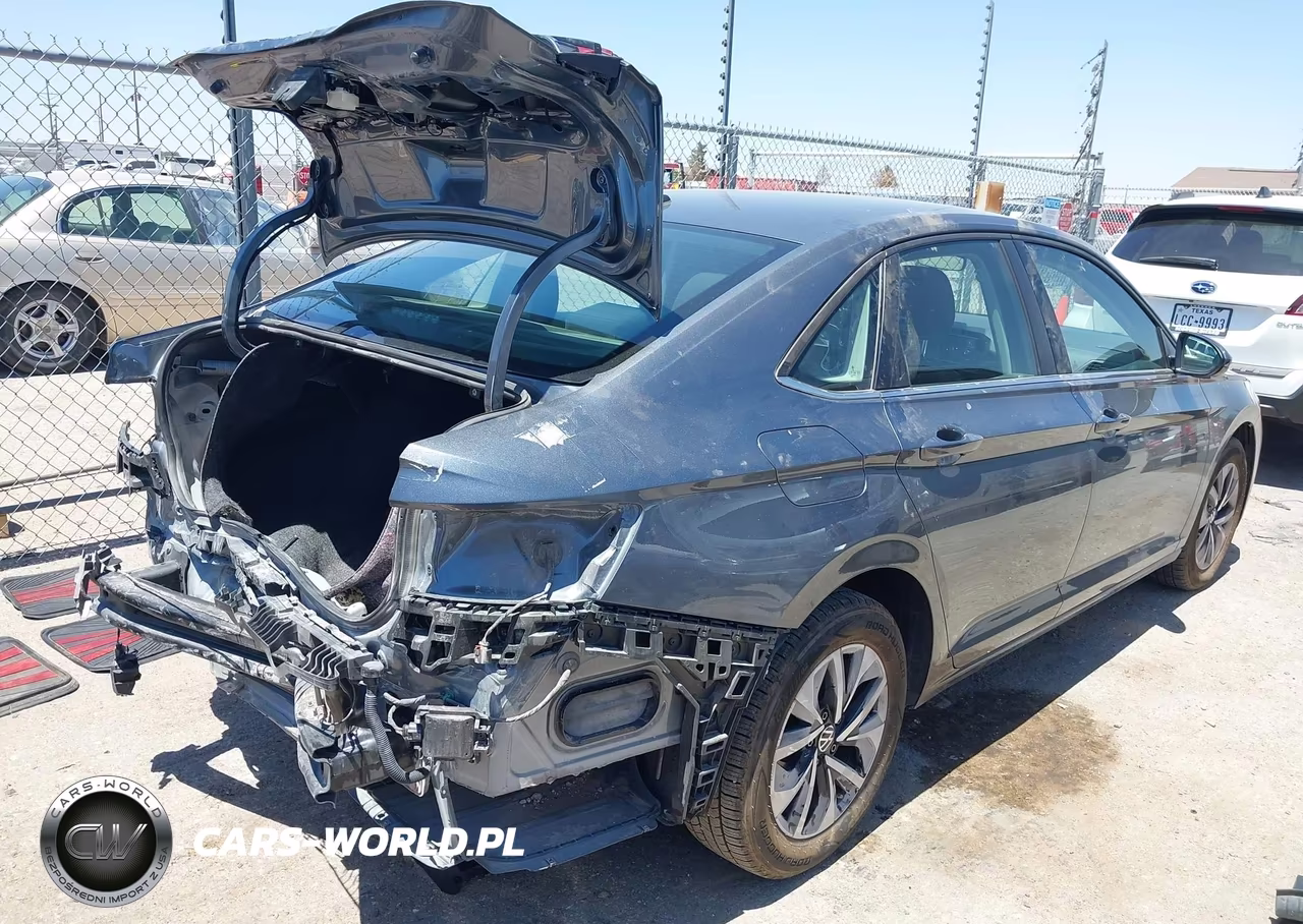 2024 Volkswagen Jetta 1.5T S VIN:3VW5M7BU6RM026242 - 4