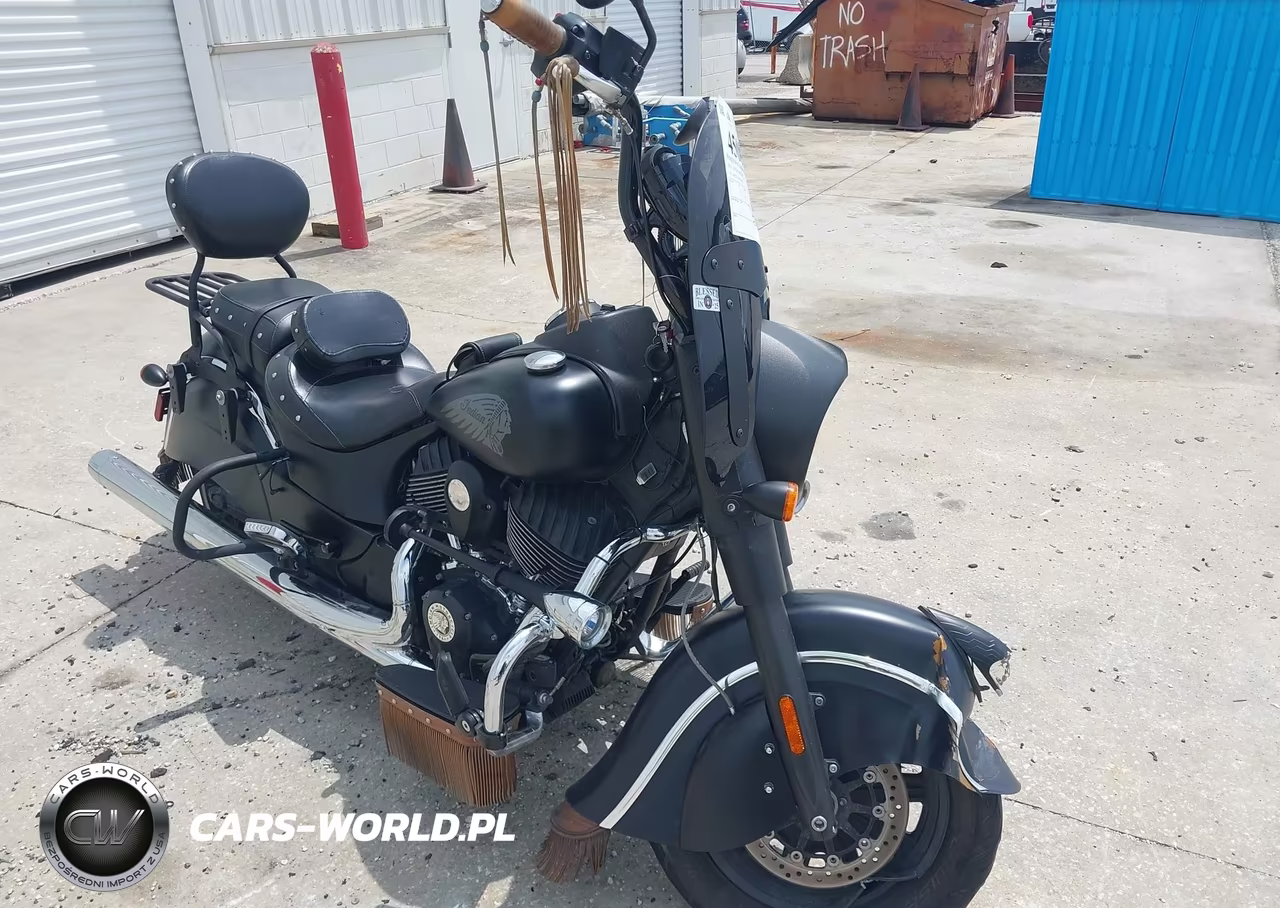 Główne zdjęcie 2016 Indian Motorcycle Co. Chief Dark Horse