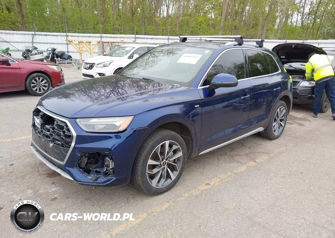 2023 Audi Q5 Premium Plus 45 Tfsi S Line Quattro VIN:WA1EAAFY1P2048959 - 2