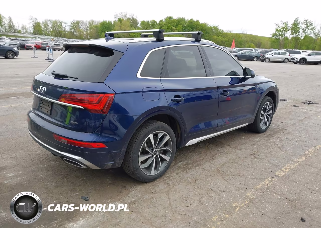 2023 Audi Q5 Premium Plus 45 Tfsi S Line Quattro VIN:WA1EAAFY1P2048959 - 4