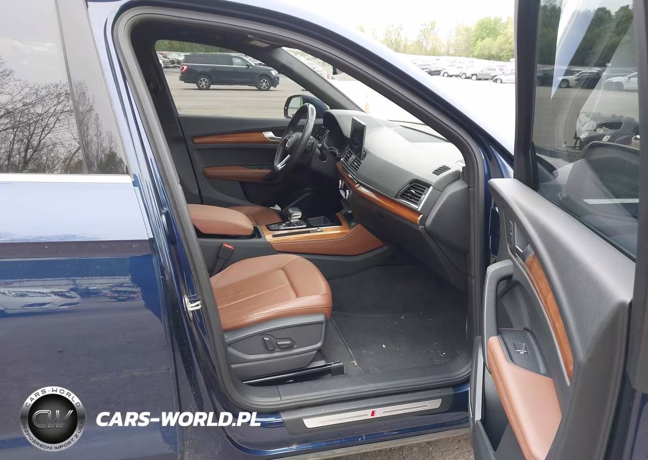 2023 Audi Q5 Premium Plus 45 Tfsi S Line Quattro VIN:WA1EAAFY1P2048959 - 5