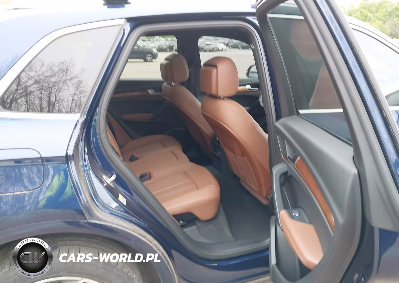 2023 Audi Q5 Premium Plus 45 Tfsi S Line Quattro VIN:WA1EAAFY1P2048959 - 8