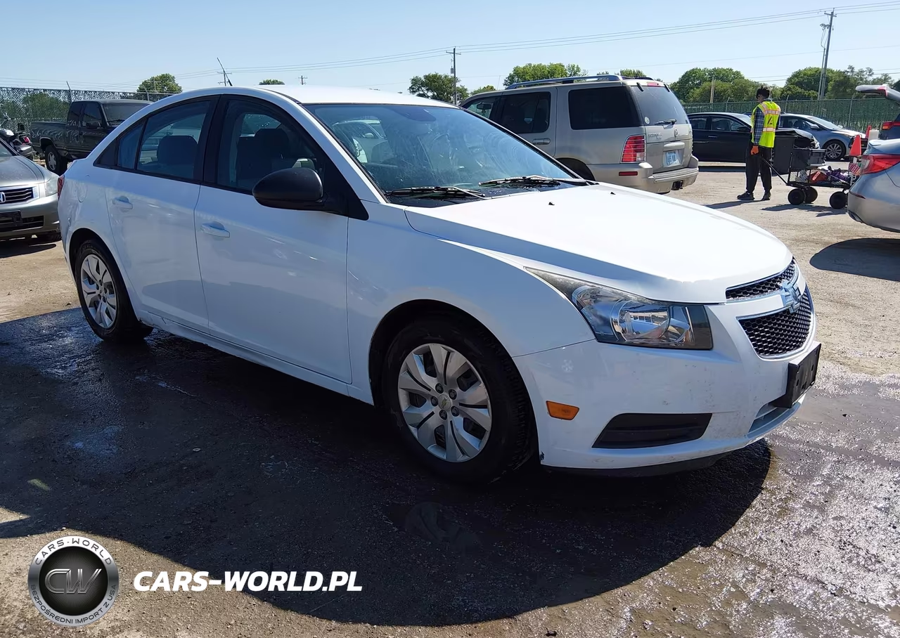 2014 Chevrolet Cruze Ls Auto