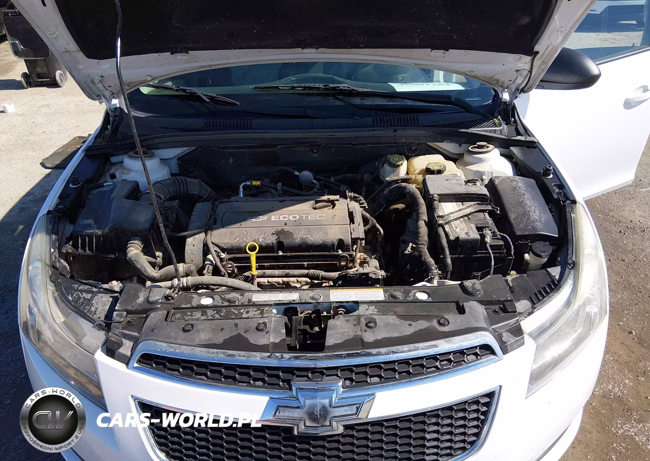 2014 Chevrolet Cruze Ls Auto VIN:1G1PA5SG8E7302159 - 10