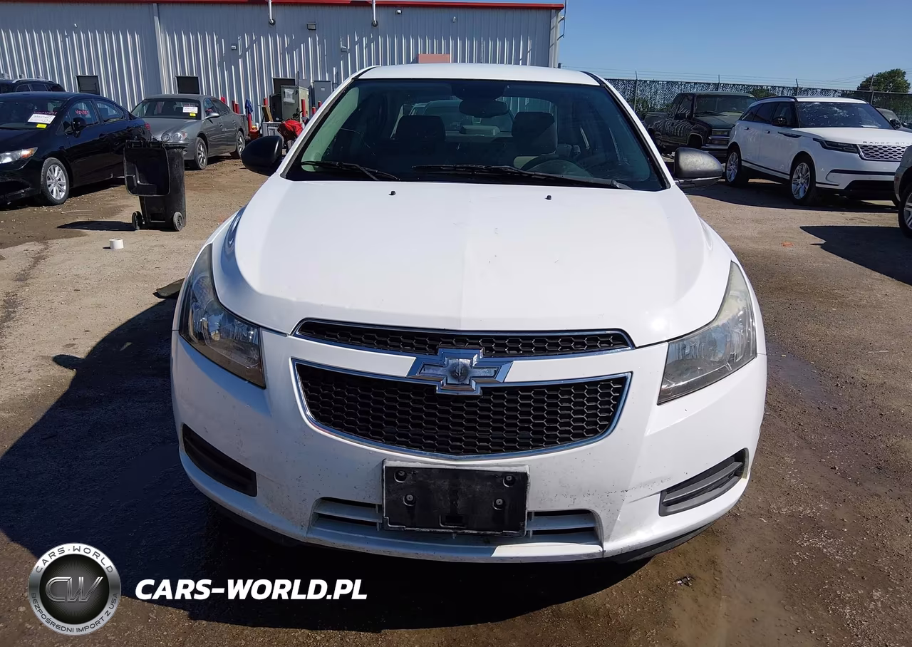 2014 Chevrolet Cruze Ls Auto VIN:1G1PA5SG8E7302159 - 12