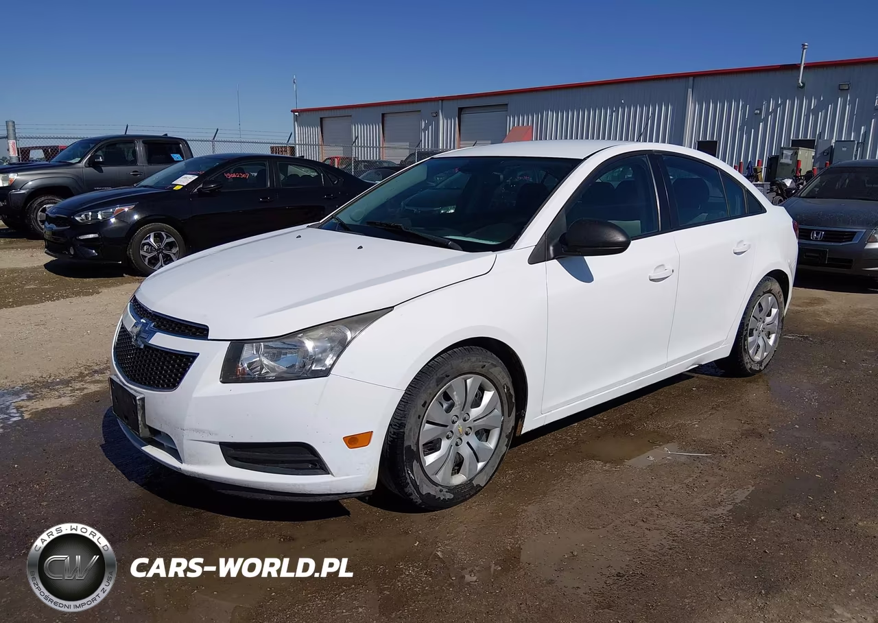 2014 Chevrolet Cruze Ls Auto VIN:1G1PA5SG8E7302159 - 2