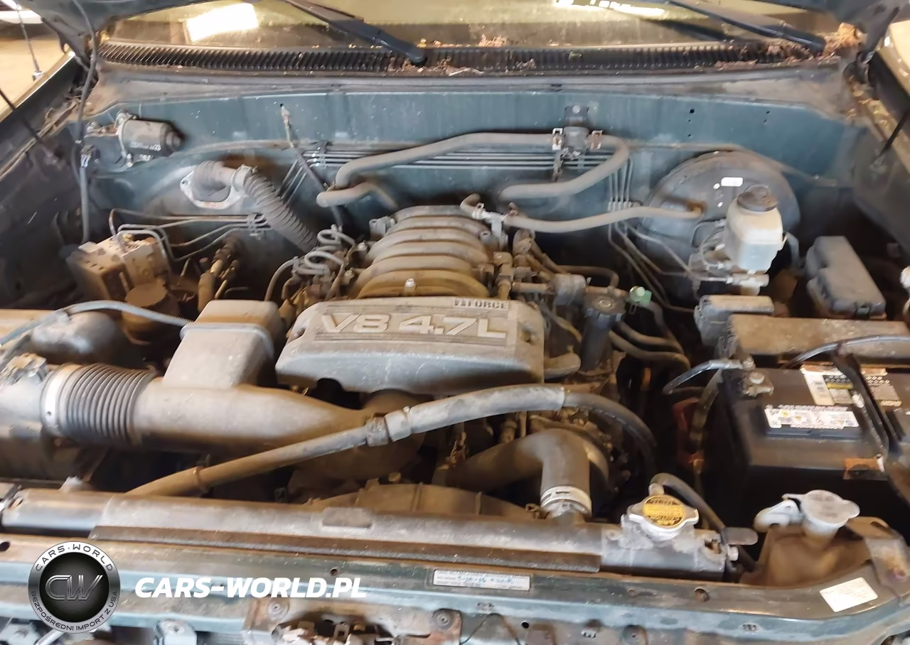 2005 Toyota Tundra Sr5 V8 VIN:5TBET34175S489513 - 10