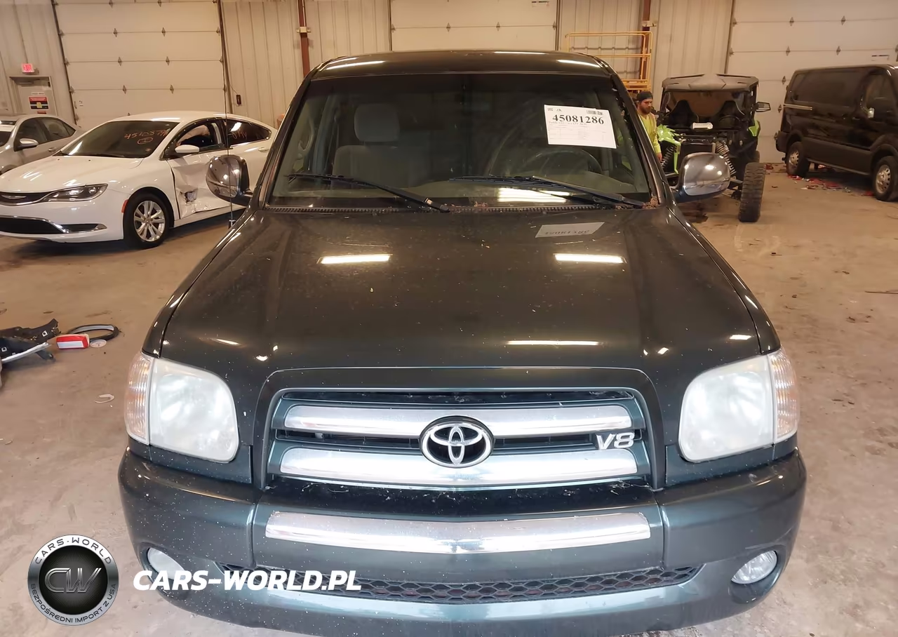 2005 Toyota Tundra Sr5 V8 VIN:5TBET34175S489513 - 12