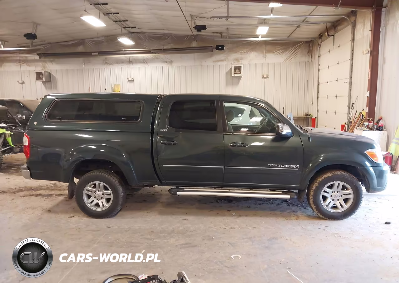 2005 Toyota Tundra Sr5 V8 VIN:5TBET34175S489513 - 13