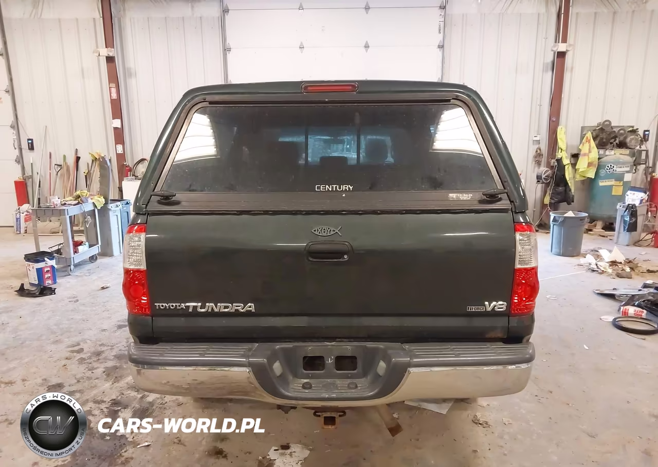 2005 Toyota Tundra Sr5 V8 VIN:5TBET34175S489513 - 16