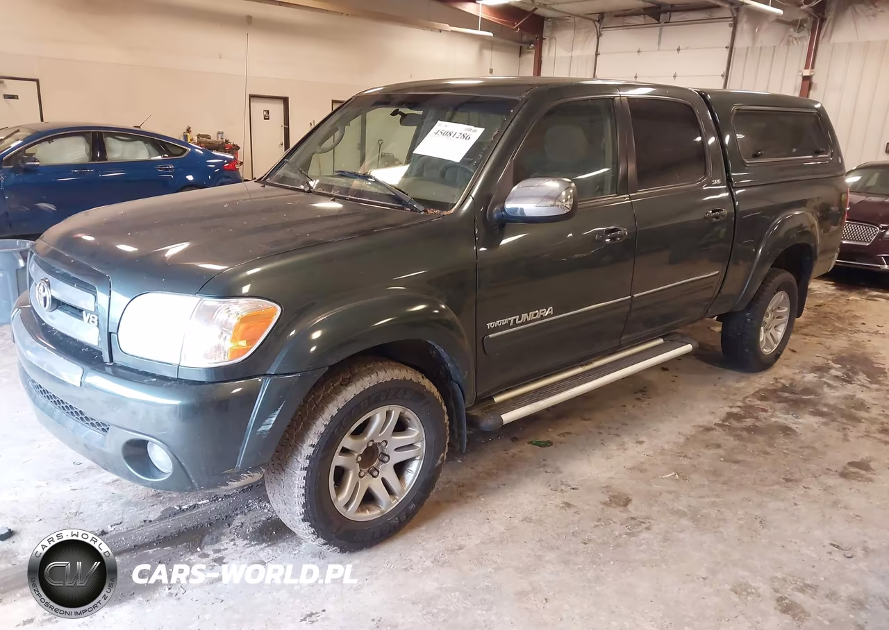 2005 Toyota Tundra Sr5 V8 VIN:5TBET34175S489513 - 2