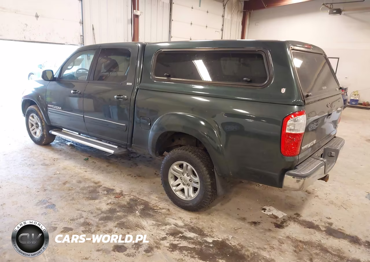 2005 Toyota Tundra Sr5 V8 VIN:5TBET34175S489513 - 3
