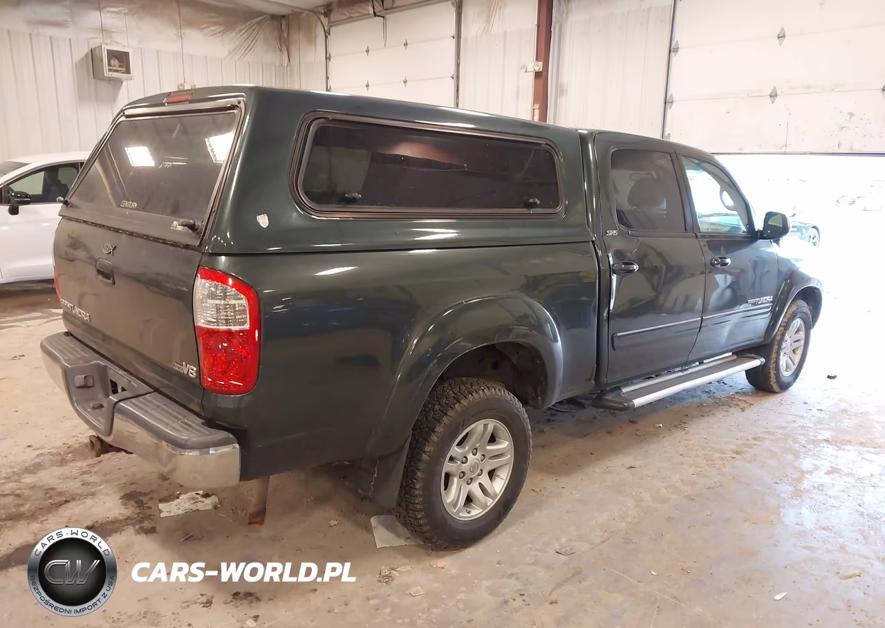 2005 Toyota Tundra Sr5 V8 VIN:5TBET34175S489513 - 4