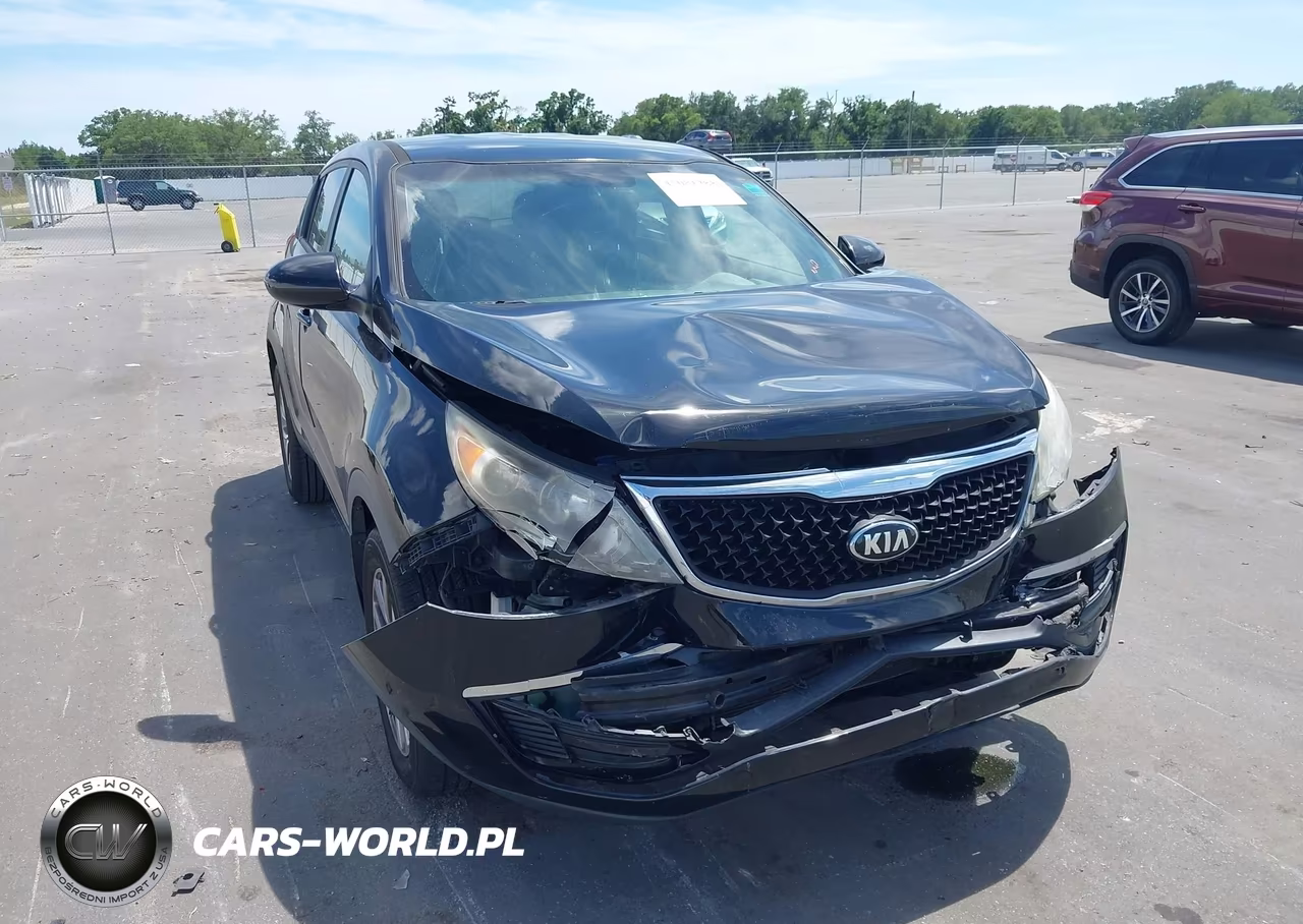 2016 Kia Sportage Lx