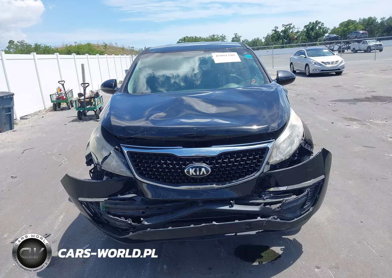 2016 Kia Sportage Lx VIN:KNDPB3AC3G7870023 - 12