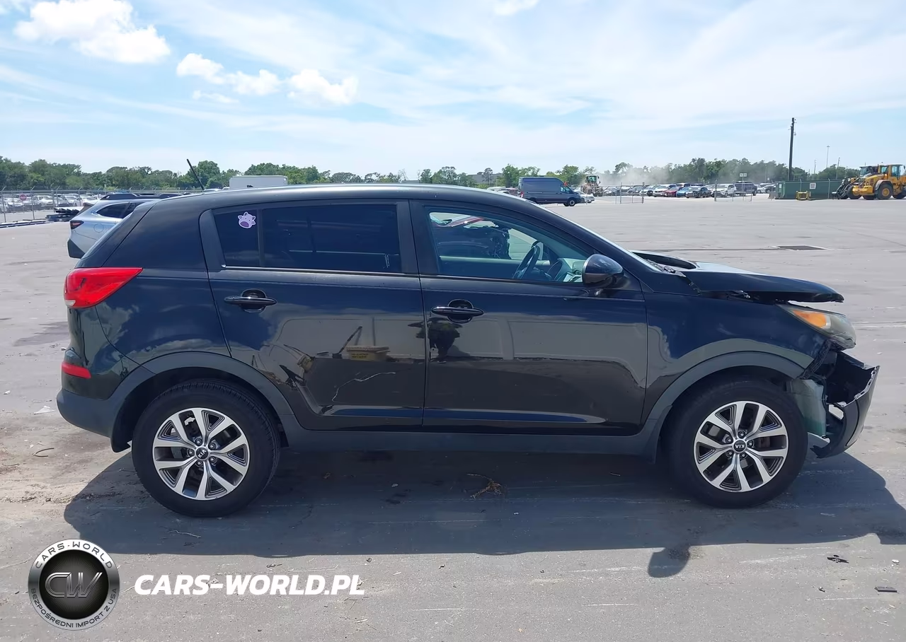 2016 Kia Sportage Lx VIN:KNDPB3AC3G7870023 - 13