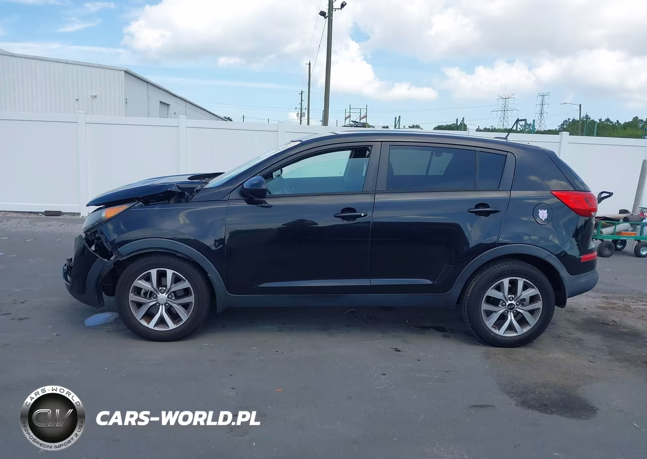 2016 Kia Sportage Lx VIN:KNDPB3AC3G7870023 - 14