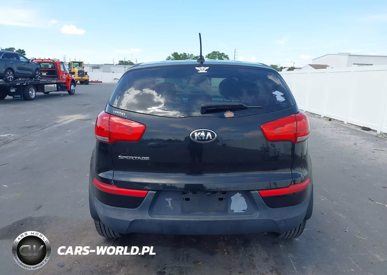2016 Kia Sportage Lx VIN:KNDPB3AC3G7870023 - 16