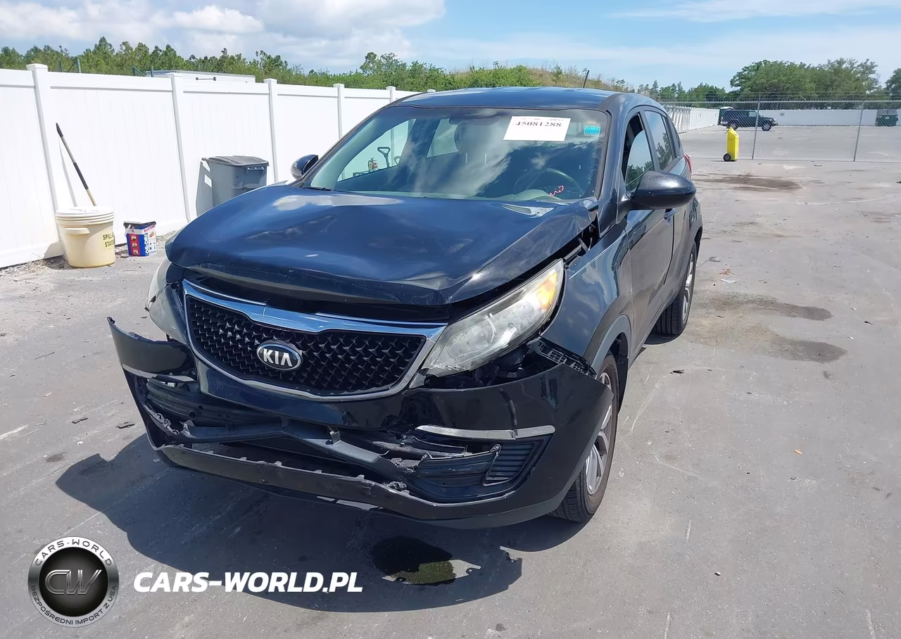 2016 Kia Sportage Lx VIN:KNDPB3AC3G7870023 - 2