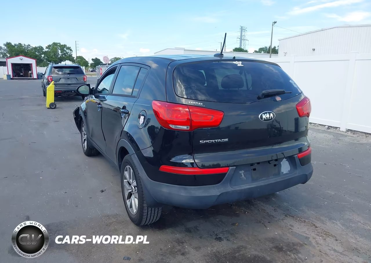 2016 Kia Sportage Lx VIN:KNDPB3AC3G7870023 - 3