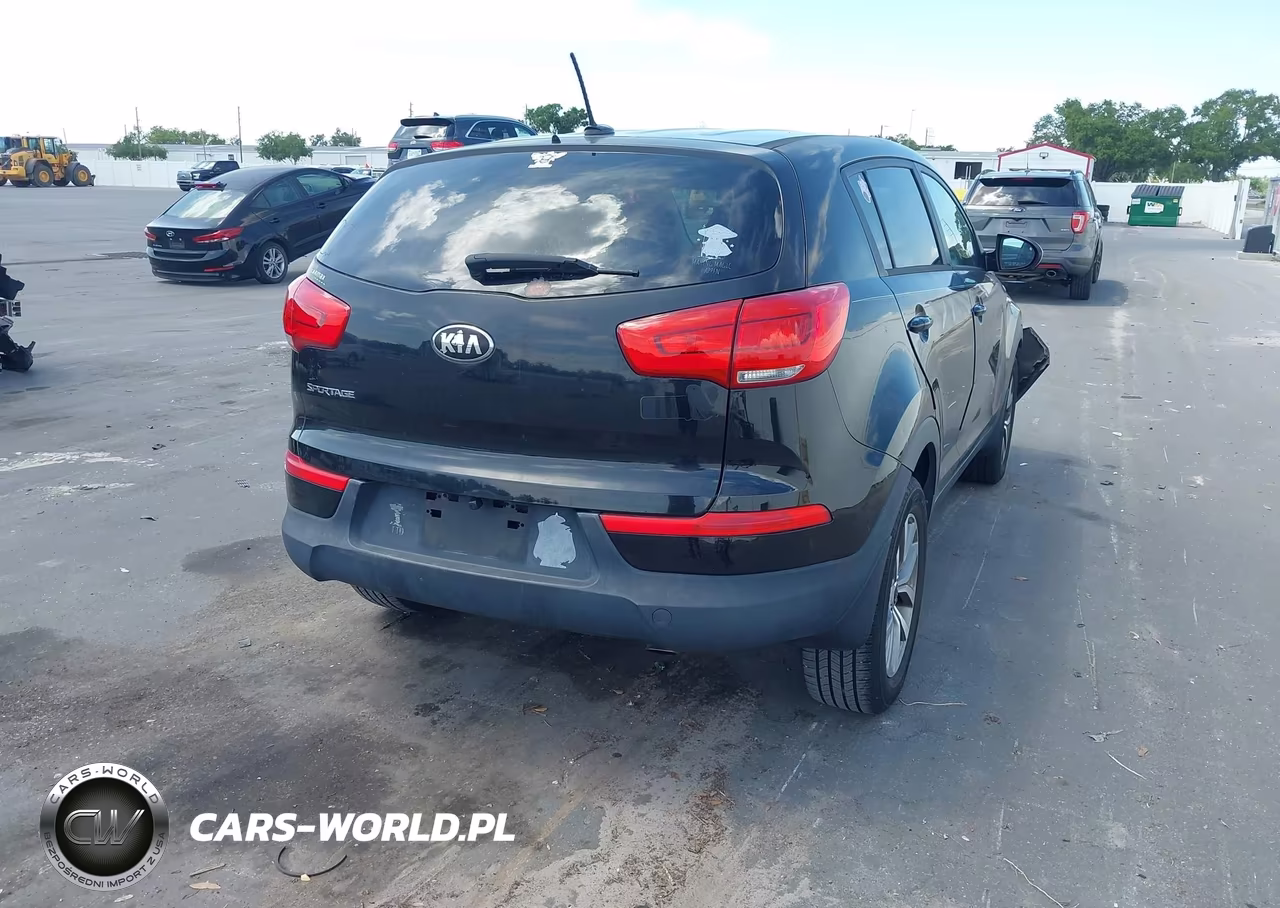 2016 Kia Sportage Lx VIN:KNDPB3AC3G7870023 - 4