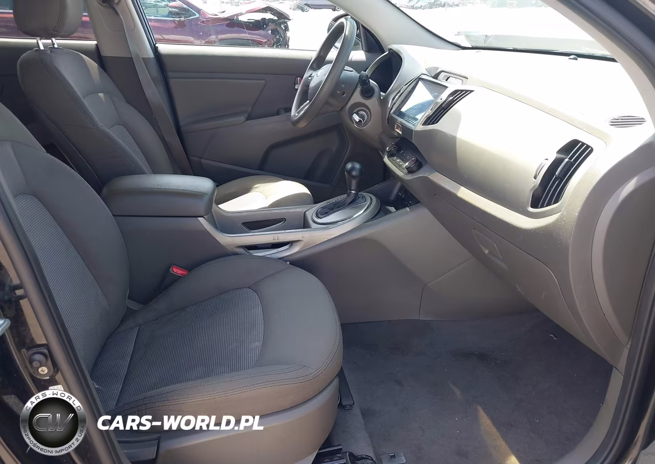 2016 Kia Sportage Lx VIN:KNDPB3AC3G7870023 - 5