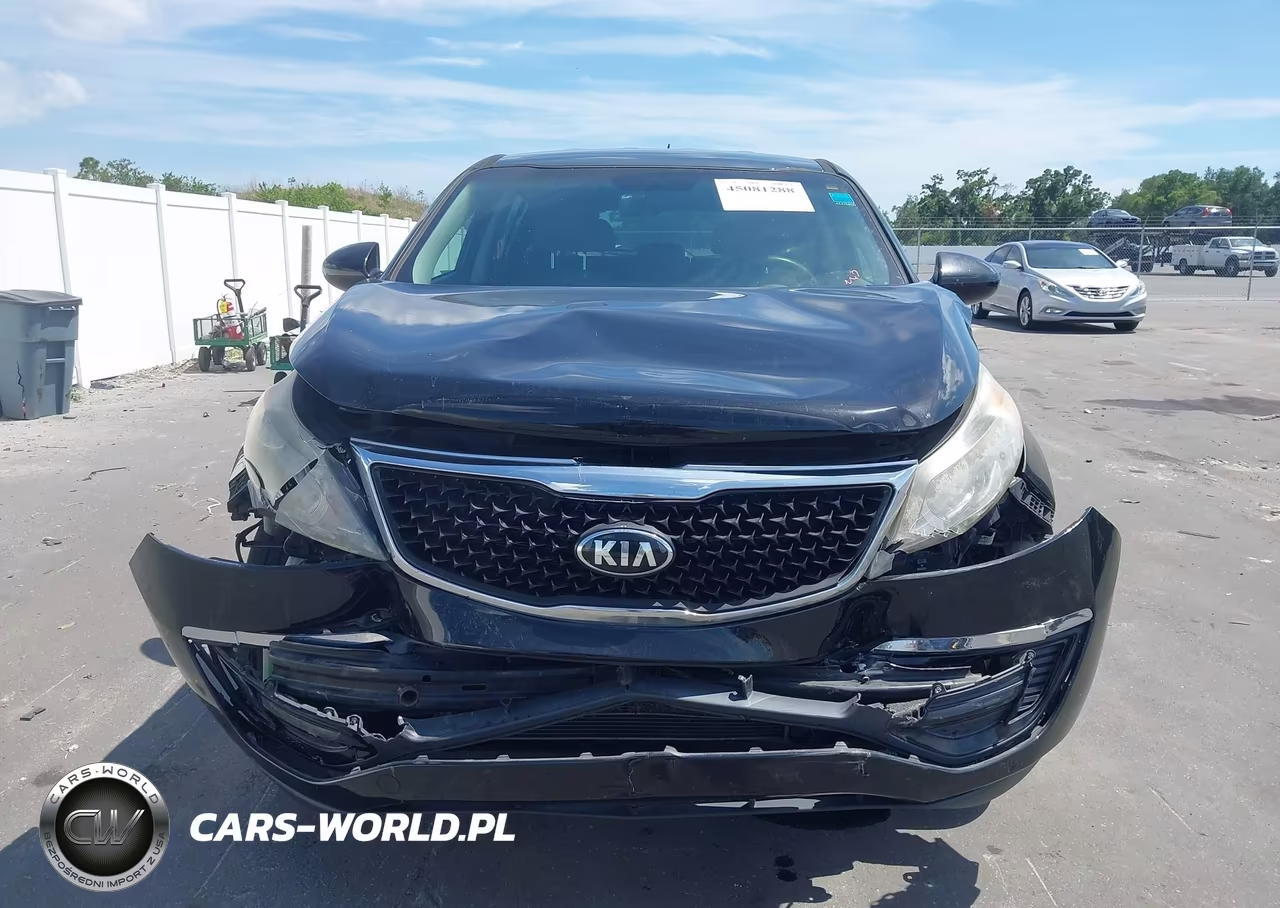 2016 Kia Sportage Lx VIN:KNDPB3AC3G7870023 - 6